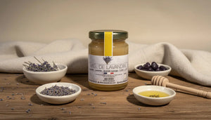 Miel de Lavandin : Un Nectar Provençal au Parfum Intense BEE VENCE