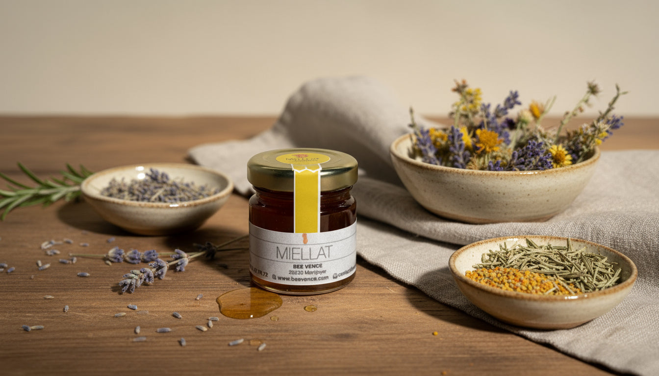 Miellat : Un Nectar de Forêt aux Saveurs Intenses et Maltées