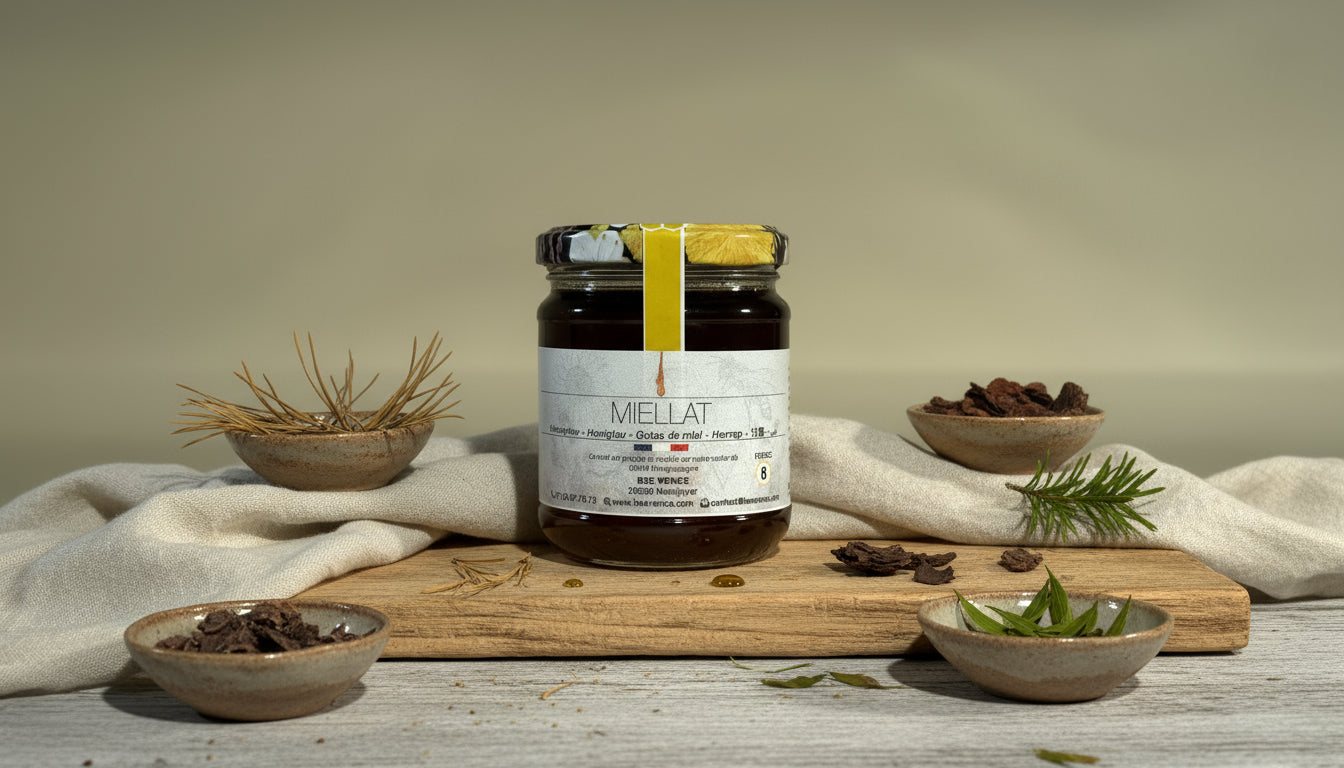 Miellat : Un Nectar de Forêt aux Saveurs Intenses et Maltées