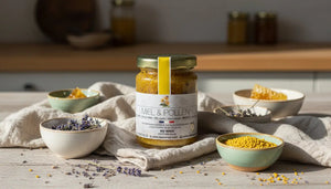 Miel de Lavande et Pollen : Le Concentré de la Ruche BEE VENCE