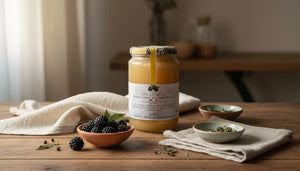 Miel de Mûres : Un Nectar Sauvage aux Saveurs de Fruits des Bois BEE VENCE