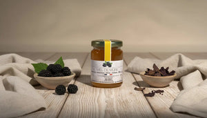 Miel de Mûres : Un Nectar Sauvage aux Saveurs de Fruits des Bois BEE VENCE