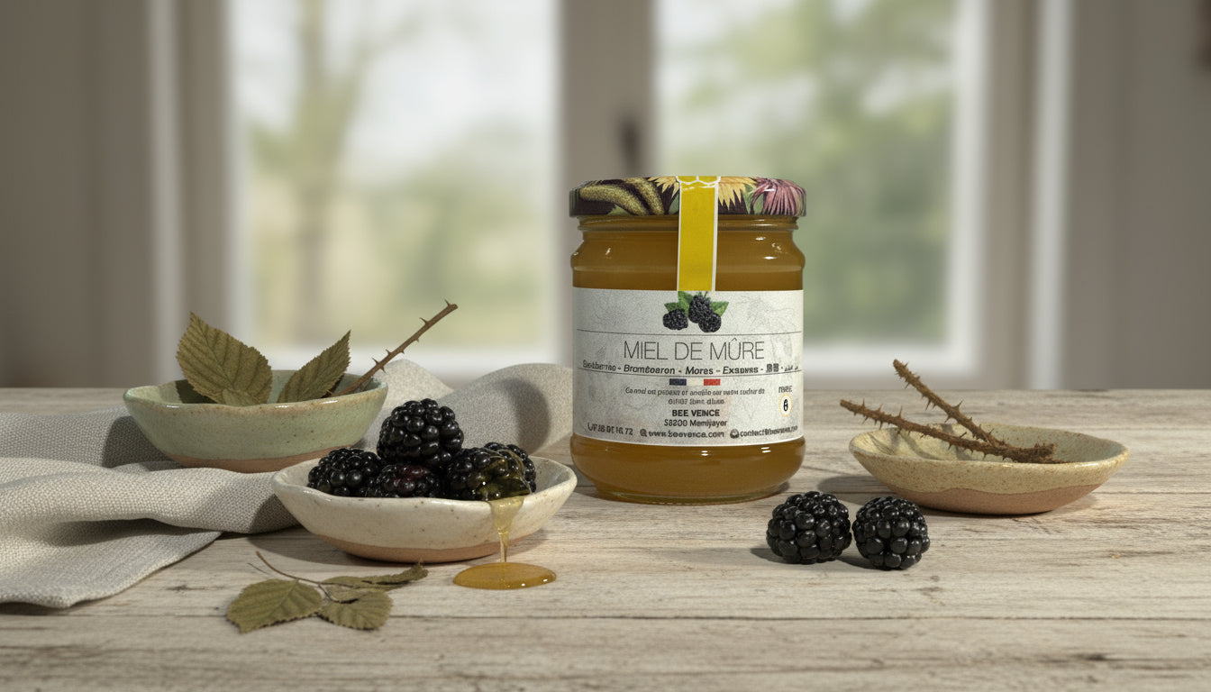 Blackberry Honey: A Wild Nectar with Forest Berry Flavors