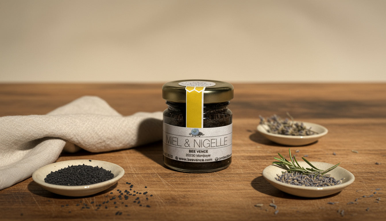 Thyme & Black Cumin Honey: The Sacred Alliance