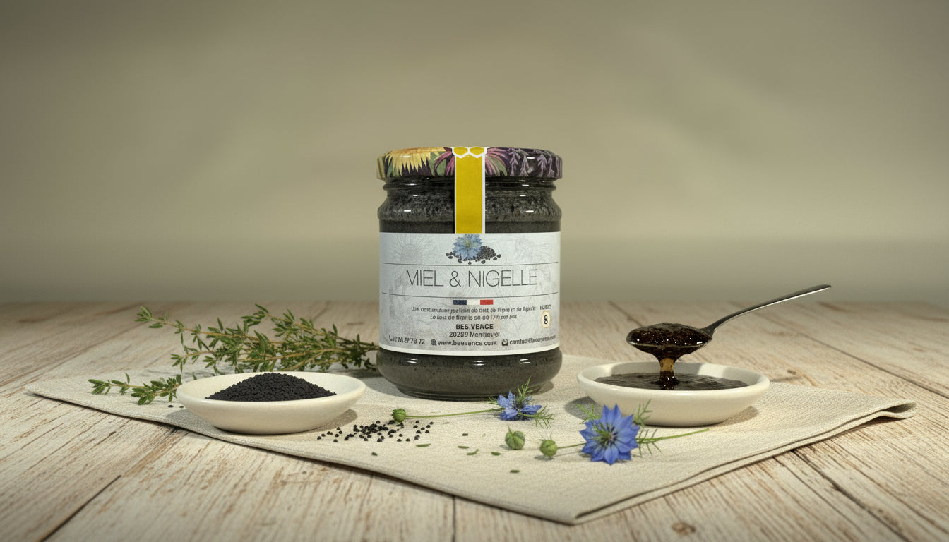 Thyme & Black Cumin Honey: The Sacred Alliance