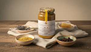 Miel de Lavande, Propolis et Pollen : Le Trio Immuno-Vitalité BEE VENCE