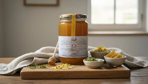 Miel Fleur de Printemps Sauvage : Un Nectar Sauvage et Authentique BEE VENCE