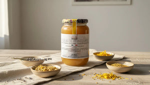 Miel Fleur de Printemps Sauvage : Un Nectar Sauvage et Authentique BEE VENCE