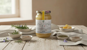 Miel de Romarin : Un Nectar Méditerranéen aux Senteurs de Garrigue BEE VENCE