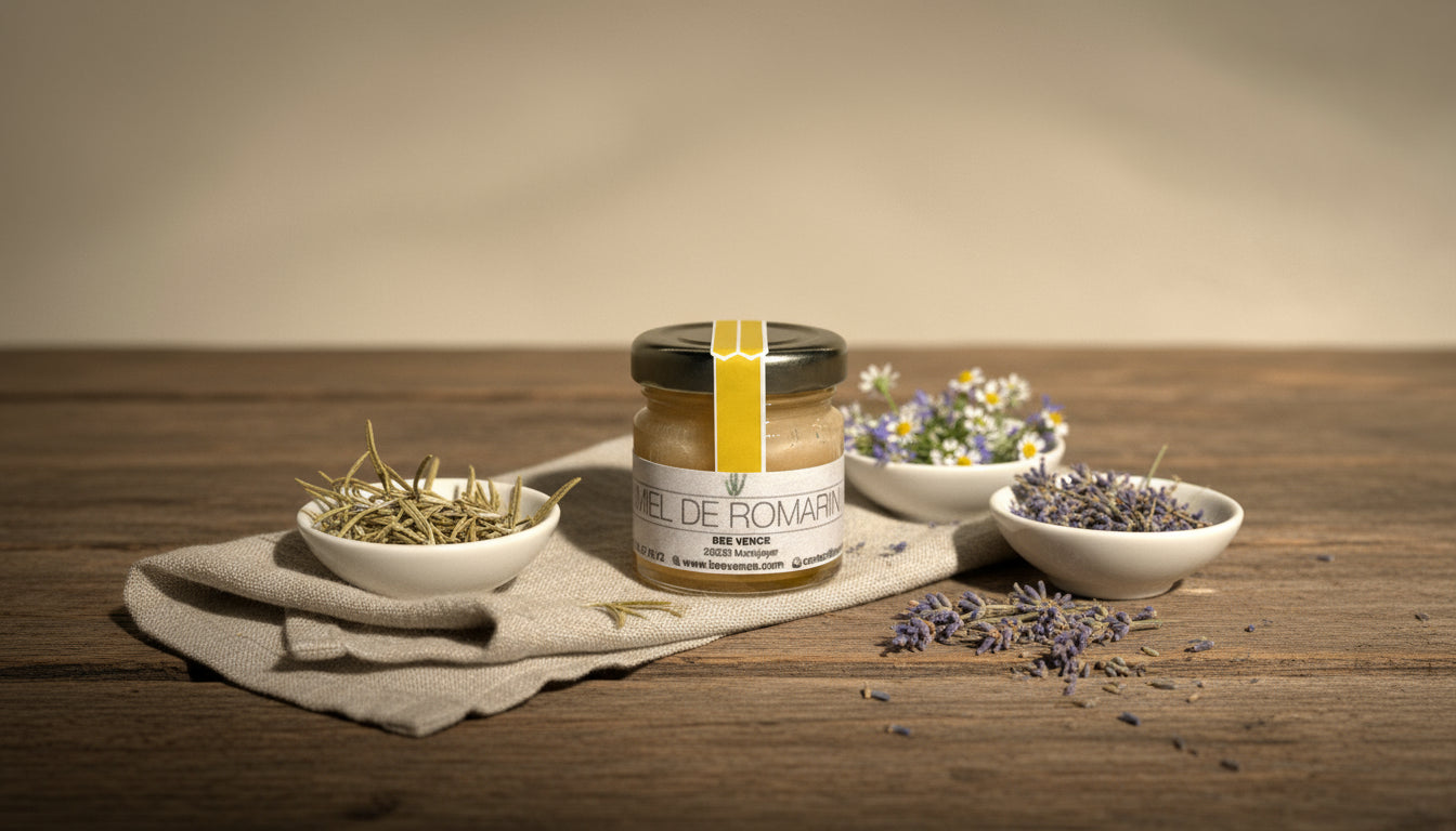 Miel de Romarin : Un Nectar Méditerranéen aux Senteurs de Garrigue