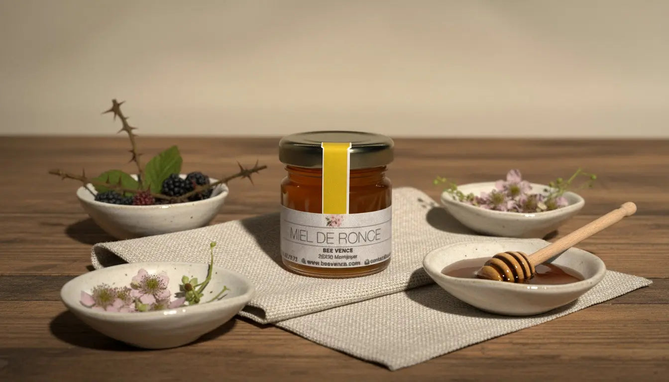 Le Miel de Ronce : L'Arôme Fruité de Fin d'Été BEE VENCE