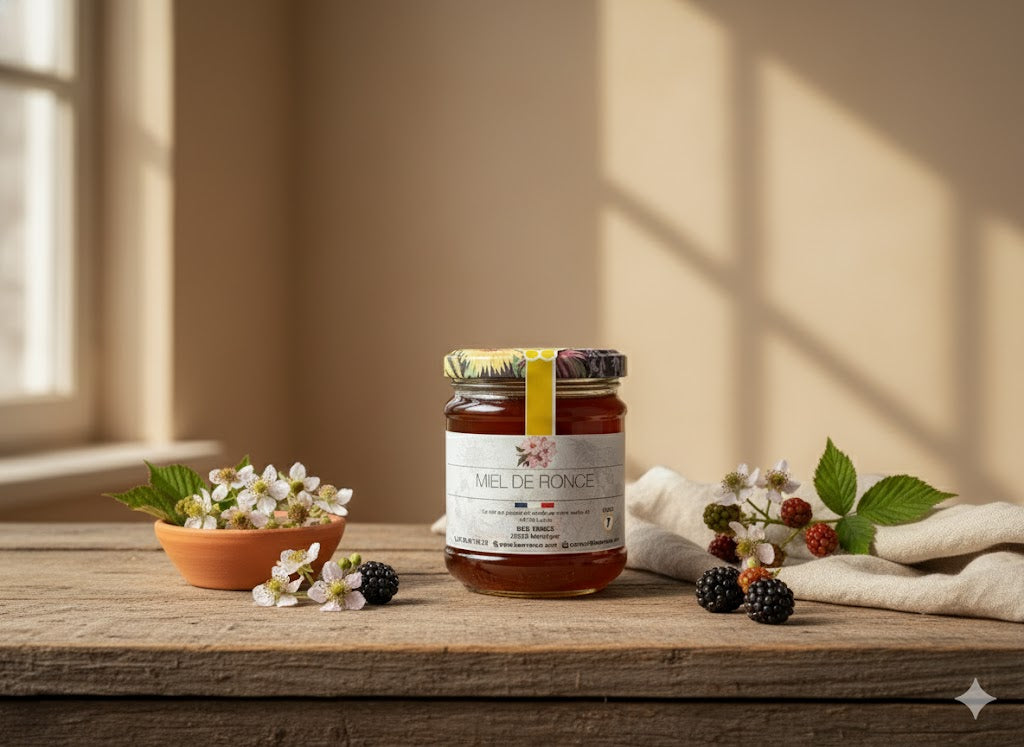 Le Miel de Ronce : L'Arôme Fruité de Fin d'Été