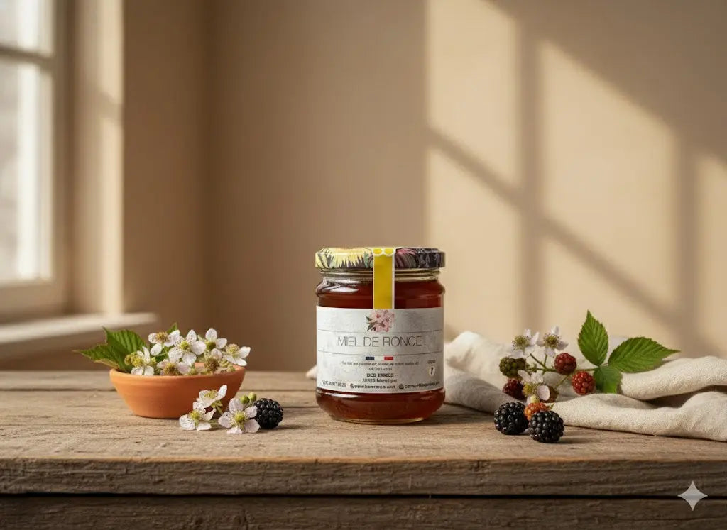 Le Miel de Ronce : L'Arôme Fruité de Fin d'Été BEE VENCE