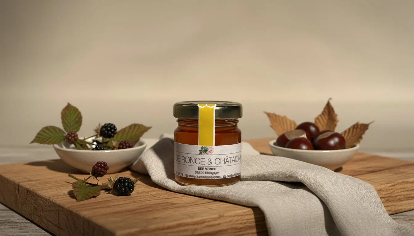 Le Miel de Ronce & Châtaignier : Un Caractère Authentique BEE VENCE