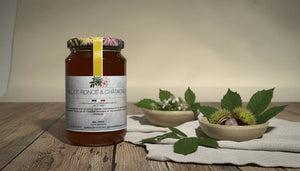 Le Miel de Ronce & Châtaignier : Un Caractère Authentique BEE VENCE