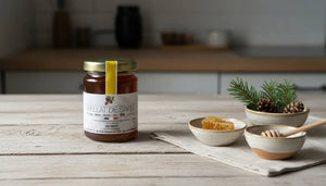 Miellat de Sapin : Un Nectar de Montagne aux Arômes Balsamiques BEE VENCE