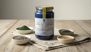 Le Miel de Lavande à la Spiruline Bleue : Douceur et Éclat BEE VENCE