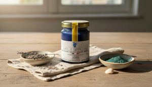 Le Miel de Lavande à la Spiruline Bleue : Douceur et Éclat BEE VENCE