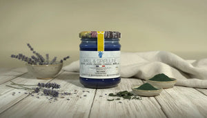 Le Miel de Lavande à la Spiruline Bleue : Douceur et Éclat BEE VENCE