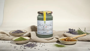 Miel de Lavande & Spiruline Verte : L'Alliance parfaite BEE VENCE
