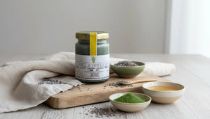 Miel de Lavande & Spiruline Verte : L'Alliance parfaite BEE VENCE