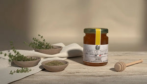 Miel de Thym : Un Nectar Méditerranéen aux Arômes Puissants BEE VENCE