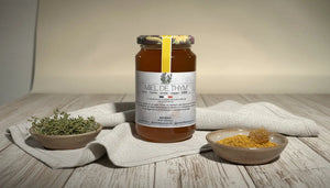 Miel de Thym : Un Nectar Méditerranéen aux Arômes Puissants BEE VENCE