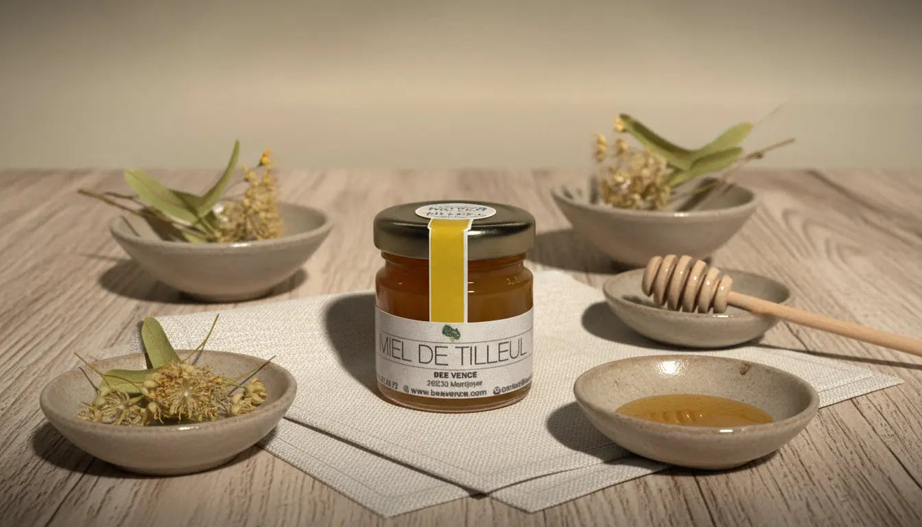 Miel de Tilleul : Un Nectar Apaisant au Parfum Délicat BEE VENCE