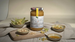 Miel de Tilleul : Un Nectar Apaisant au Parfum Délicat BEE VENCE