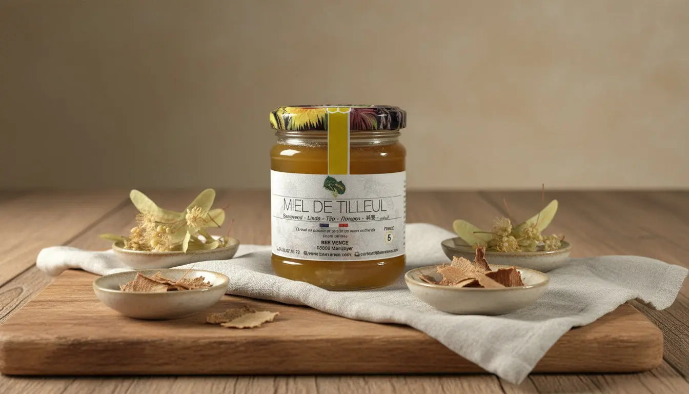 Miel de Tilleul : Un Nectar Apaisant au Parfum Délicat BEE VENCE
