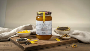 Miel de Tournesol : Un Nectar Ensoleillé aux Saveurs Douces et Délicates BEE VENCE