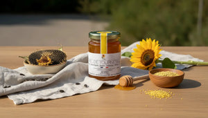 Miel de Tournesol : Un Nectar Ensoleillé aux Saveurs Douces et Délicates BEE VENCE