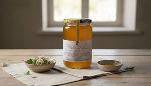 Miel de Trèfle : Un Nectar Doux et Floral des Prairies Fleuries BEE VENCE