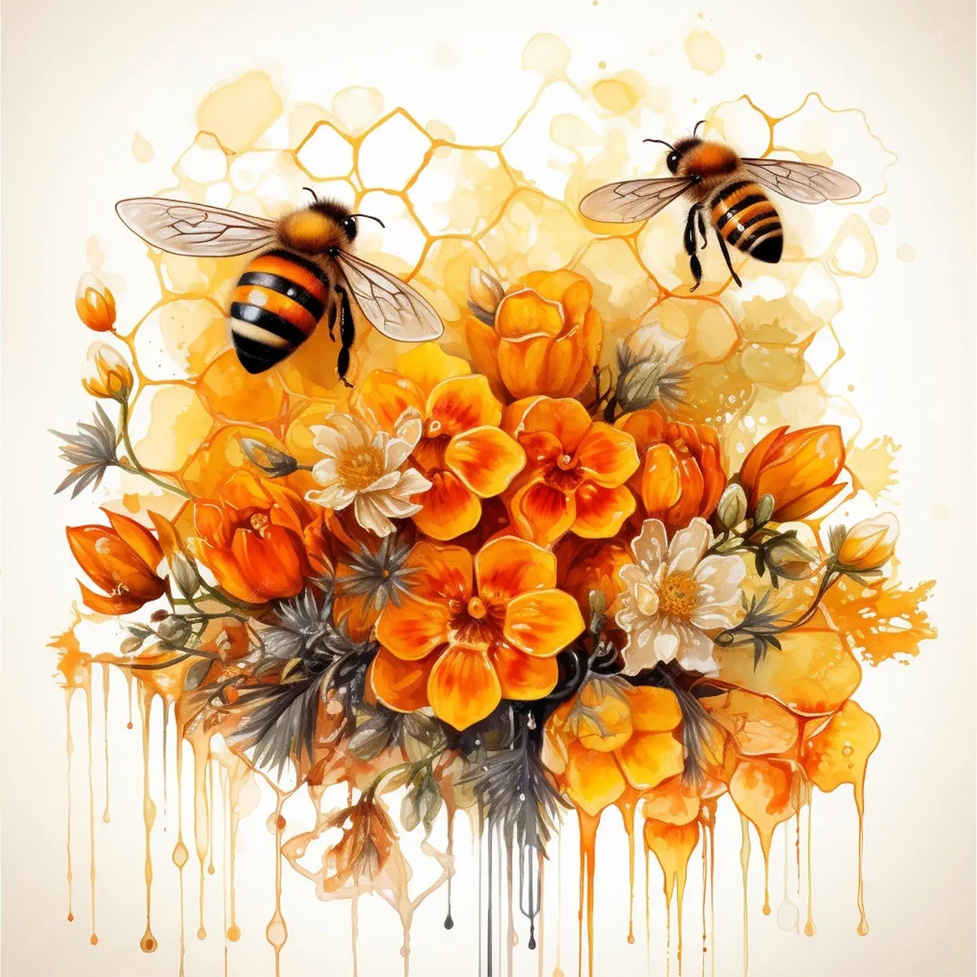 MIEL POLYFLORAUX BEE VENCE