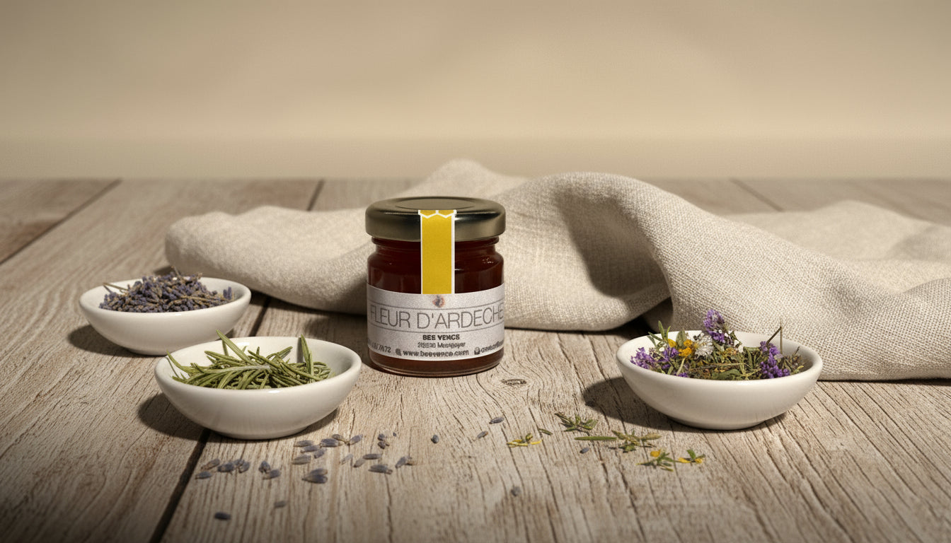 Wildflower Honey from Ardèche: A Treasure of Authentic Nature