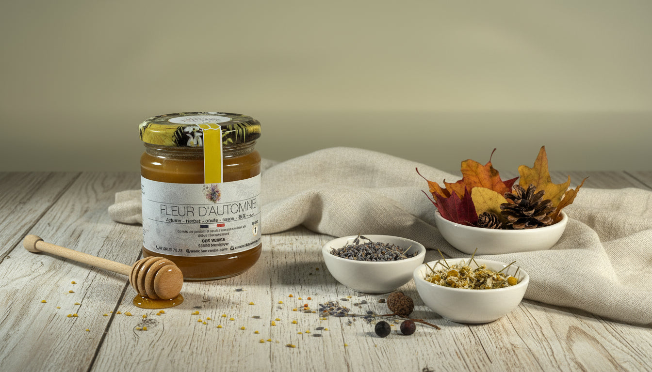 Autumn Blossom Honey: A Mosaic of Autumnal Flavors