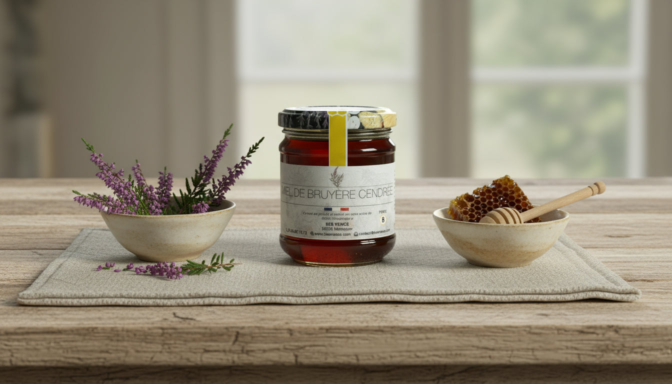 Miel de Bruyère Cendrée : Un Nectar Corsé aux Arômes de Pyrénées