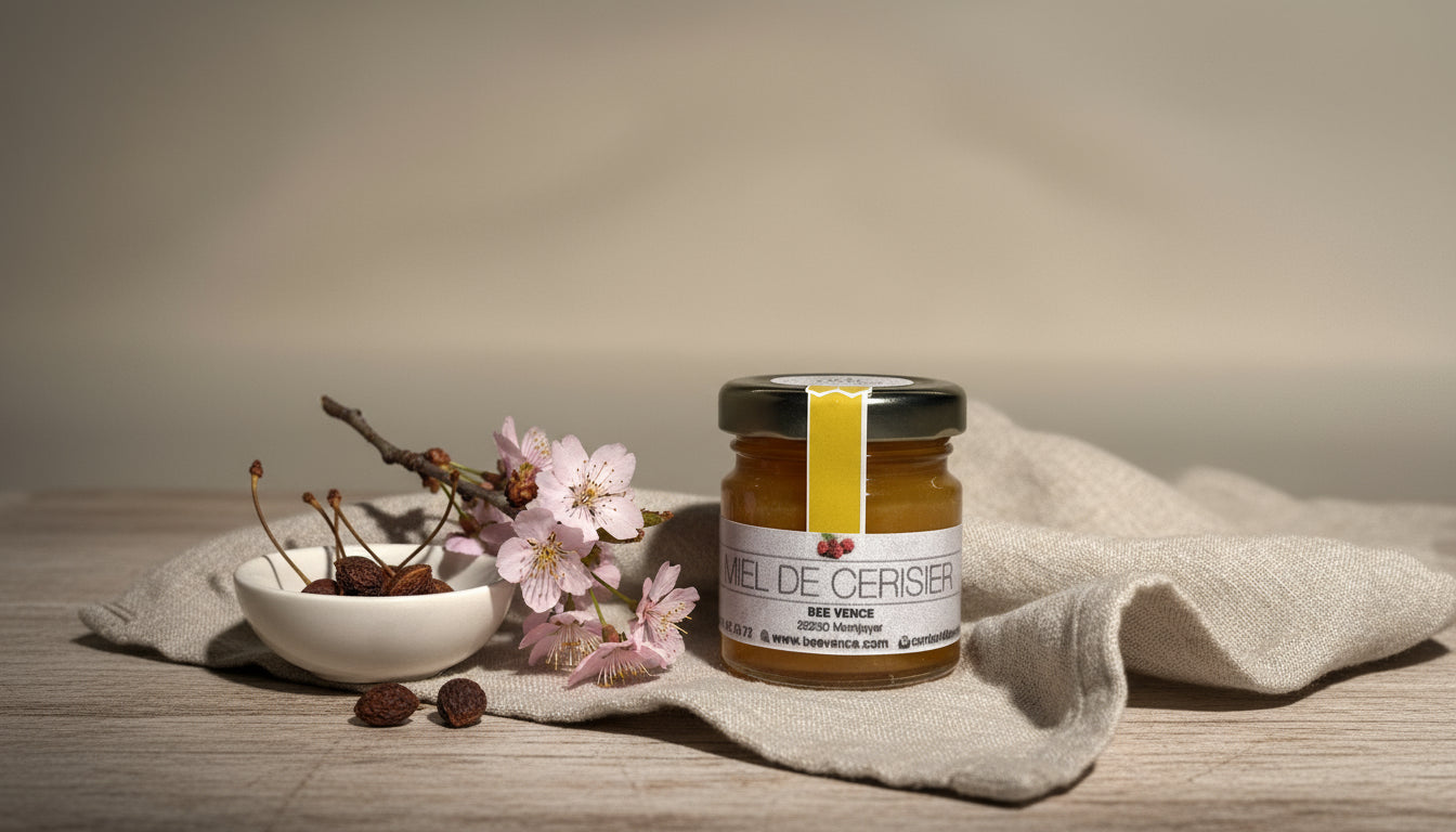 Cherry Blossom Honey: The Nectar of Early Spring