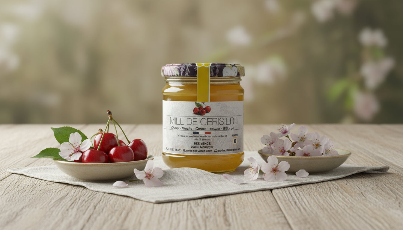 Cherry Blossom Honey: The Nectar of Early Spring