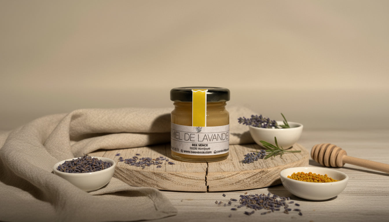 Le Miel de Lavande : L'Emblème de la Provence
