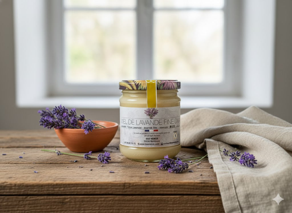 Miel de Lavande Fine 'Diva' : La Quintessence de la Finesse