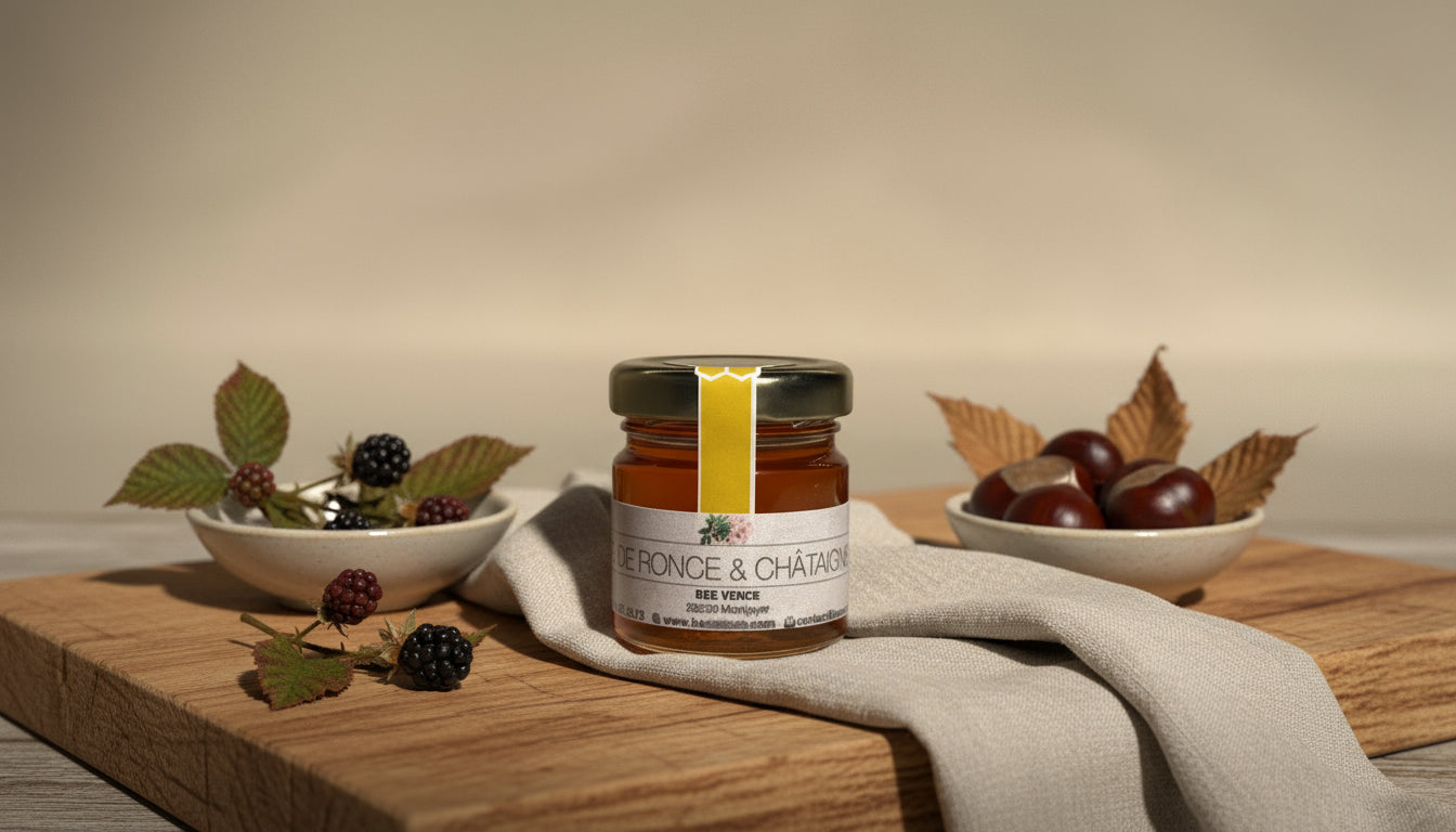 Le Miel de Ronce & Châtaignier : Un Caractère Authentique
