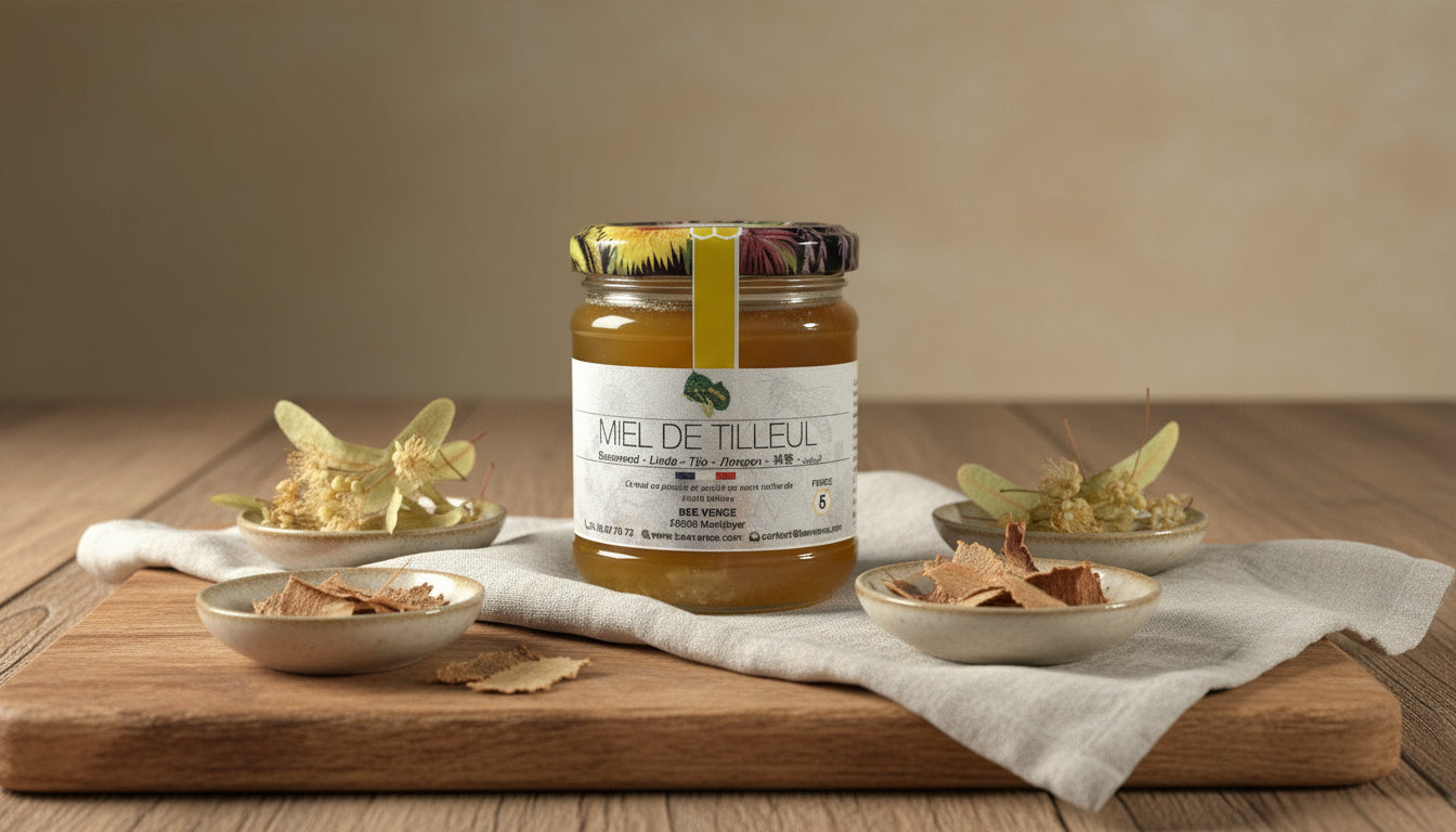 Miel de Tilleul : Un Nectar Apaisant au Parfum Délicat